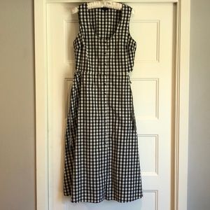 Who What Wear gingham dress